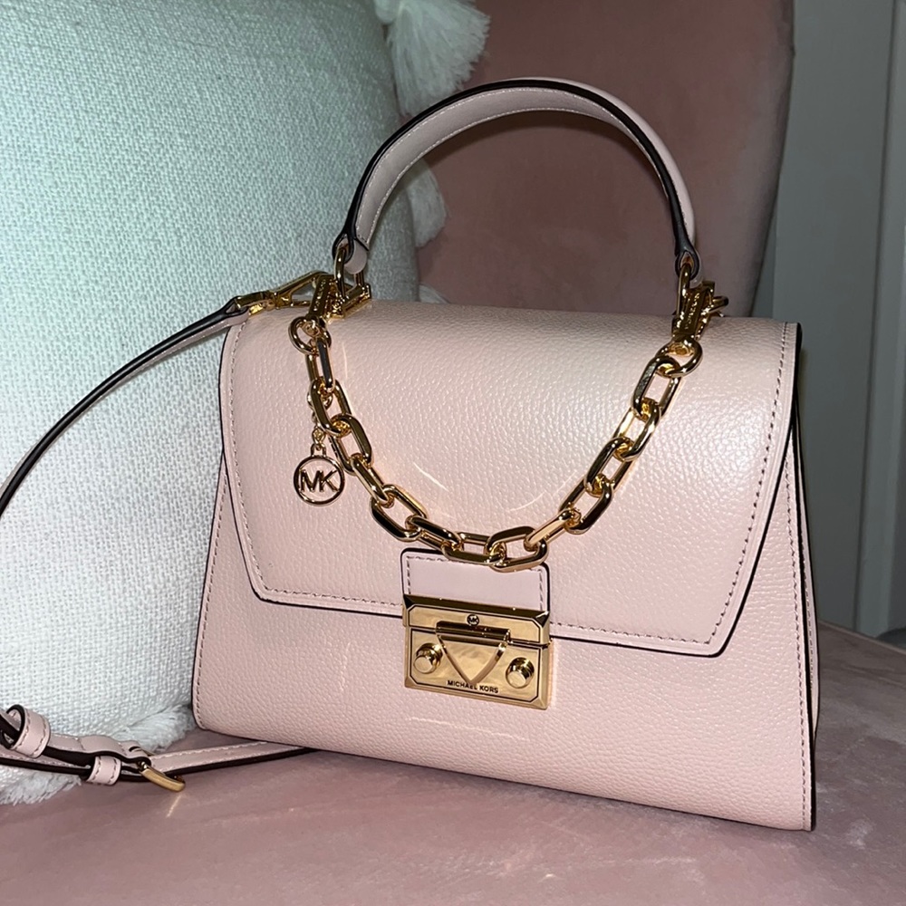 NWT: Michael Kors small satchel